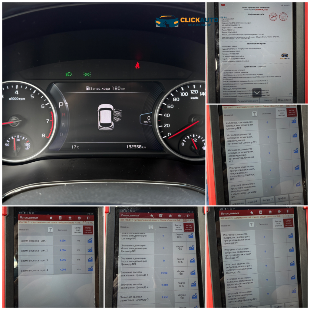 АВТОПОДБОР KIA SELTOS Prestige
